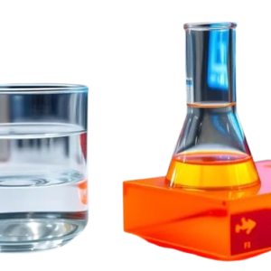 Beakers, flasks and other